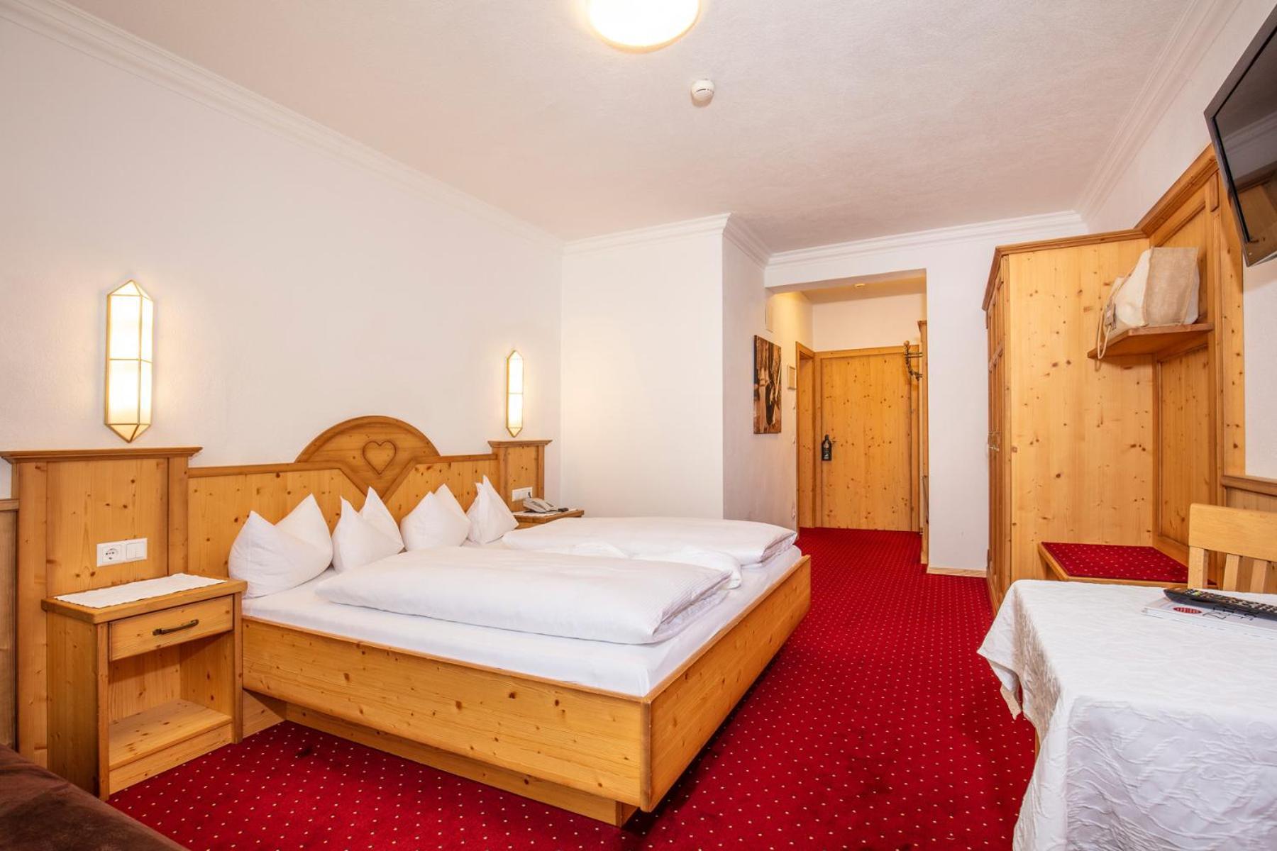 Hotel Serles Mieders Esterno foto