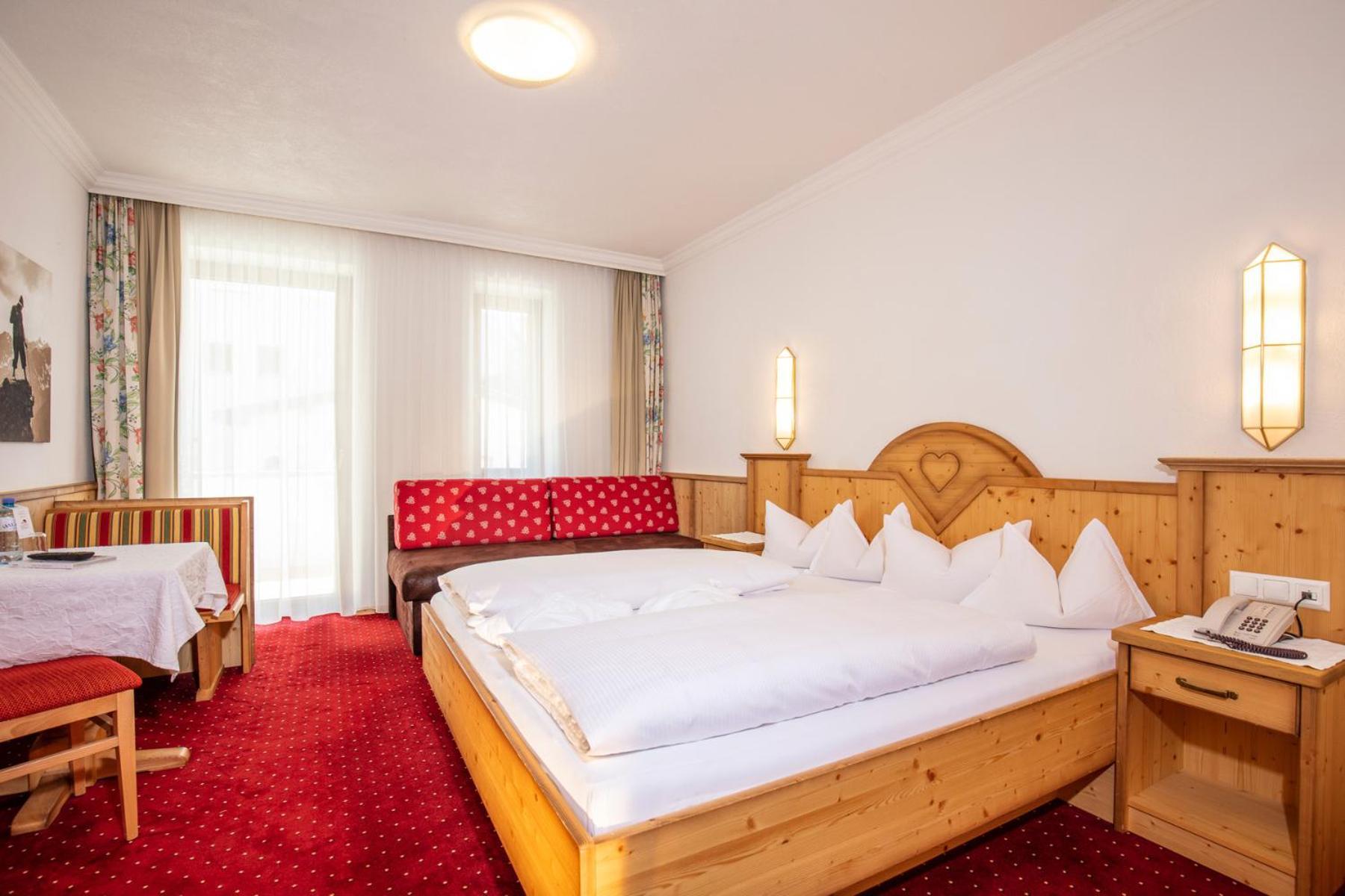 Hotel Serles Mieders Esterno foto